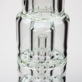 preemo Glass Bong preemo - 19 inch Dome Over Double Disc Perc [P016] preemo - 19 inch Dome Over Double Disc Perc [P016]