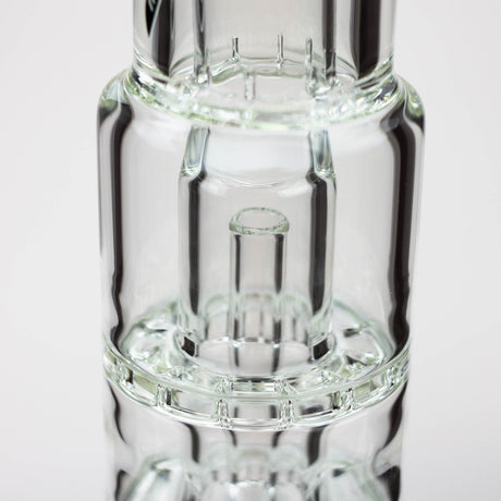 preemo Glass Bong preemo - 19 inch Dome Over Double Disc Perc [P016] preemo - 19 inch Dome Over Double Disc Perc [P016]