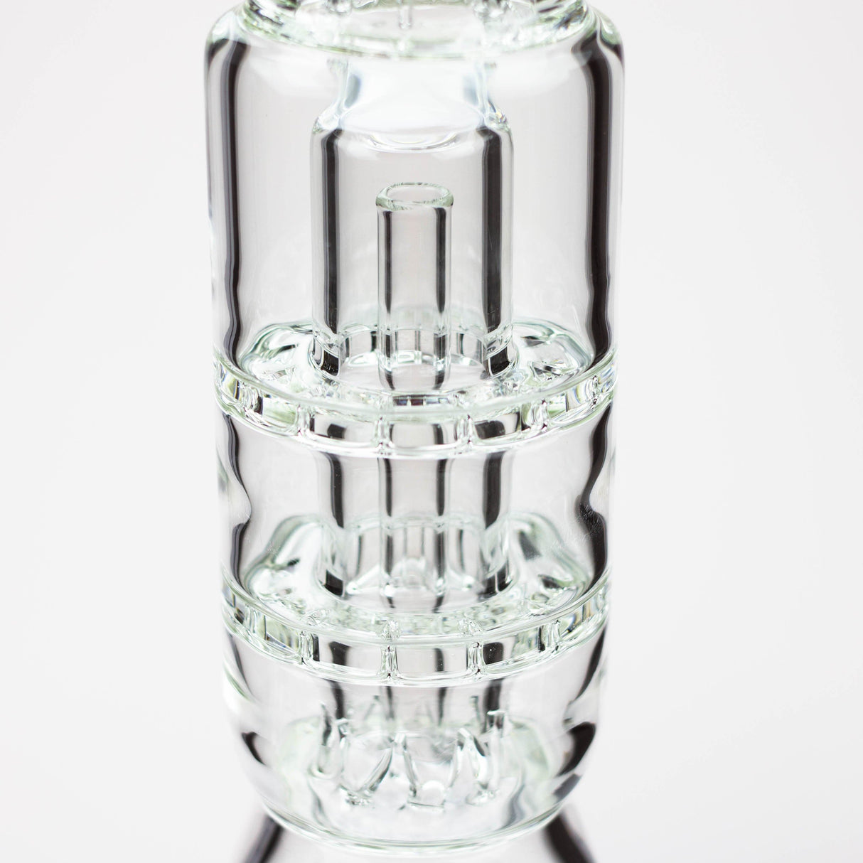 preemo Glass Bong preemo - 19 inch Dome Over Double Disc Perc [P016] preemo - 19 inch Dome Over Double Disc Perc [P016]