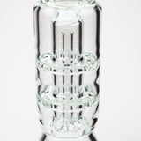 preemo Glass Bong preemo - 19 inch Dome Over Double Disc Perc [P016] preemo - 19 inch Dome Over Double Disc Perc [P016]