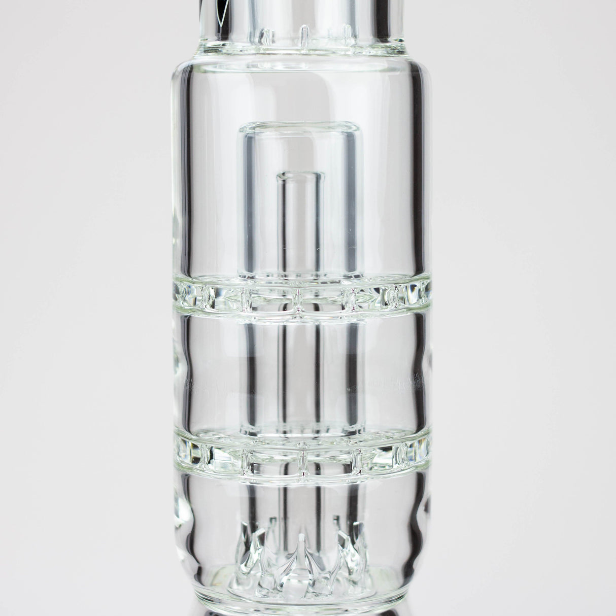 preemo Glass Bong preemo - 19 inch Dome Over Double Disc Perc [P016] preemo - 19 inch Dome Over Double Disc Perc [P016]