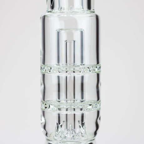 preemo Glass Bong preemo - 19 inch Dome Over Double Disc Perc [P016] preemo - 19 inch Dome Over Double Disc Perc [P016]