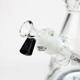 preemo Glass Bong preemo - 19 inch Dome Over Double Disc Perc [P016] preemo - 19 inch Dome Over Double Disc Perc [P016]