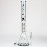 preemo Glass Bong preemo - 19 inch Dome Over Double Disc Perc [P016] preemo - 19 inch Dome Over Double Disc Perc [P016]