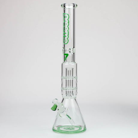 preemo Glass Bong preemo - 19 inch Dome Over Double Disc Perc [P016] preemo - 19 inch Dome Over Double Disc Perc [P016]