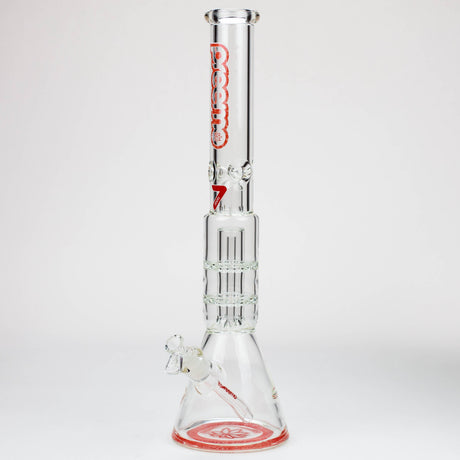 preemo Glass Bong preemo - 19 inch Dome Over Double Disc Perc [P016] preemo - 19 inch Dome Over Double Disc Perc [P016]