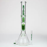 NG | 18 inch 6-Arm Perc & Splash Guard Beaker [G607-7]