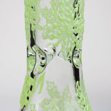 High-End Brands Glass Glass Bong NG-13 inch 7mm Glow-In-The-Dark Leaves [ST011] NG-13 inch 7mm Glow-In-The-Dark Leaves [ST011]