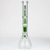 NG | 18 inch 6-Arm Perc & Splash Guard Beaker [G607-7]