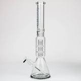 preemo Glass Bong preemo - 19 inch Dome Over Double Disc Perc [P016] preemo - 19 inch Dome Over Double Disc Perc [P016]
