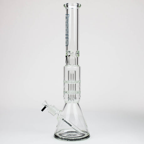 preemo Glass Bong preemo - 19 inch Dome Over Double Disc Perc [P016] preemo - 19 inch Dome Over Double Disc Perc [P016]