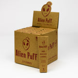 Alien Puff – king size Natural organic Gum slow Burning hemp paper pre-rolled cones [HP2502-AP] - 24 packs