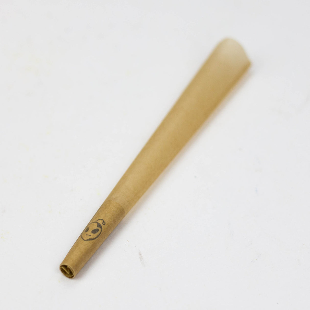 Alien Puff – king size Natural organic Gum slow Burning hemp paper pre-rolled cones [HP2502-AP] - 24 packs