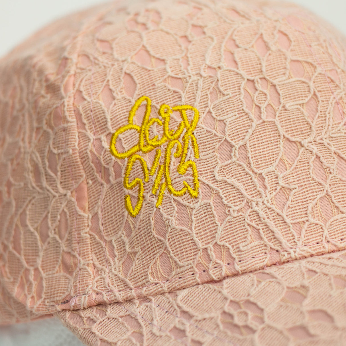 Acid Secs - Lace Style Embroidered Adjustable Hats
