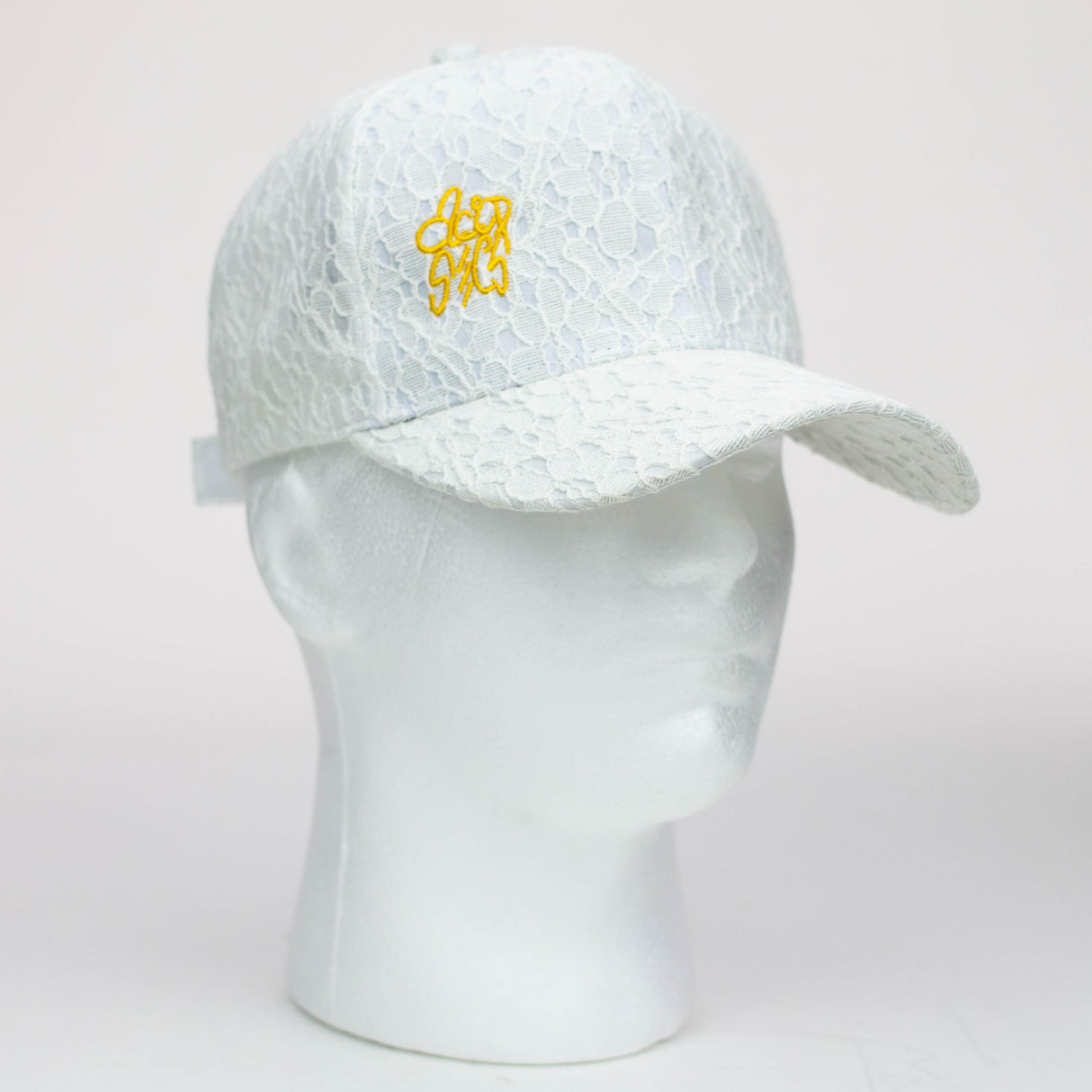 Acid Secs - Lace Style Embroidered Adjustable Hats