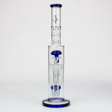 17" H2O Funnel glass water bong [H2O-26]