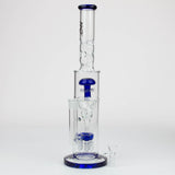 17" H2O Funnel glass water bong [H2O-26]