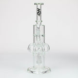 15" H2O Glass water recycle bong [H2O-32]