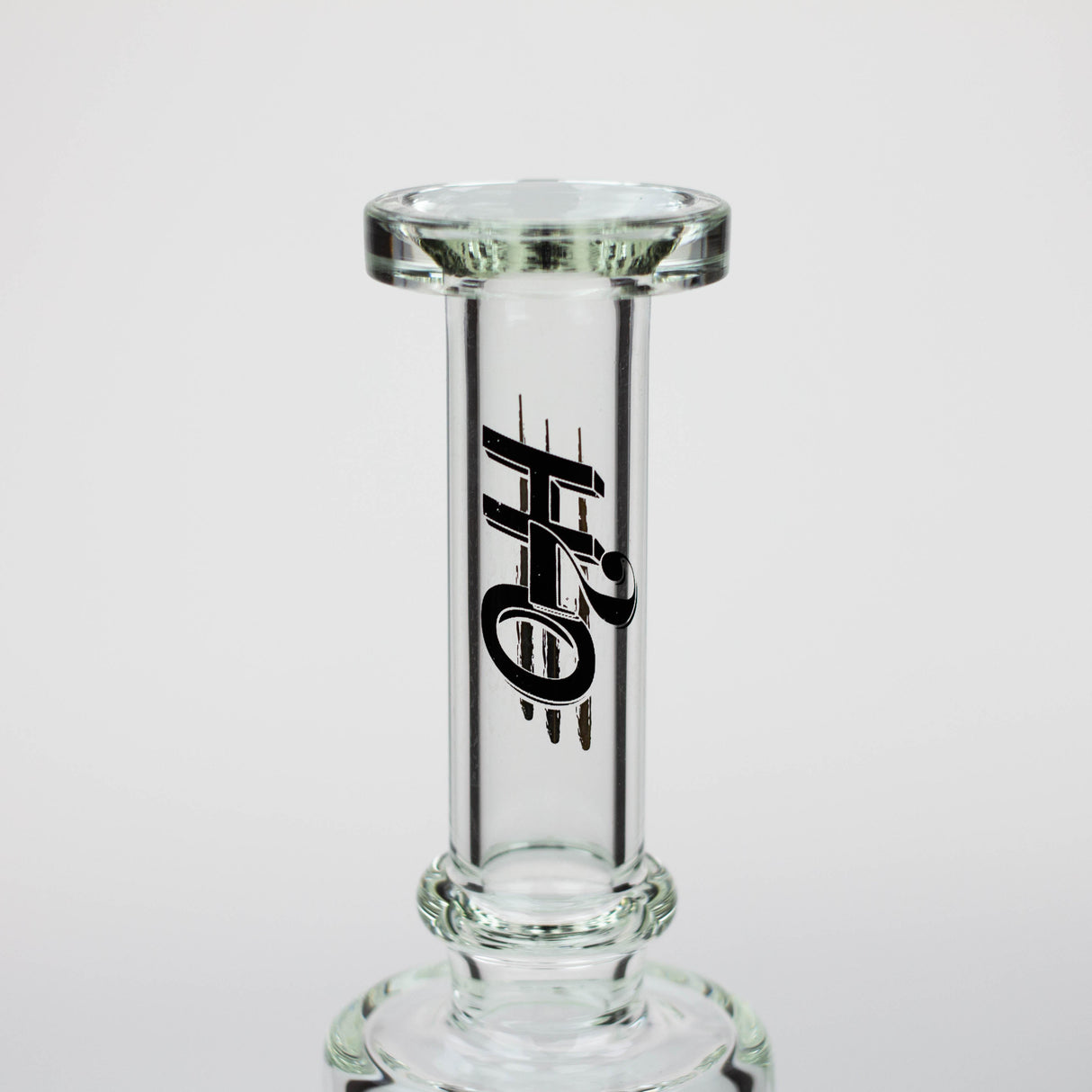 15" H2O Glass water recycle bong [H2O-32]