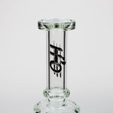15" H2O Glass water recycle bong [H2O-32]