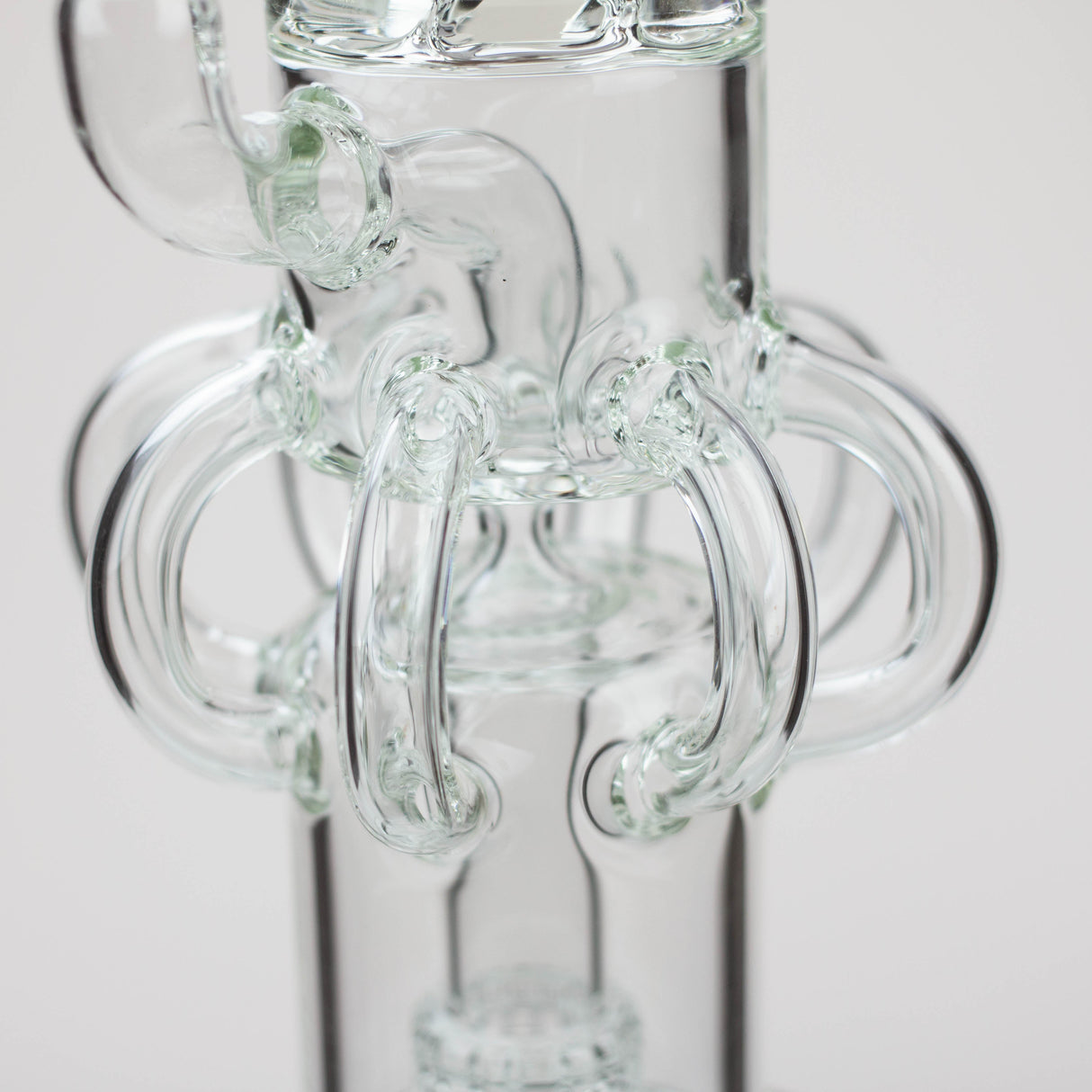 15" H2O Glass water recycle bong [H2O-32]