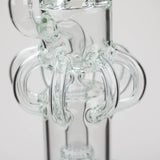 15" H2O Glass water recycle bong [H2O-32]