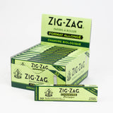 Zig Zag Hemp King Slim Papers and Unbleached Tips - 24 packs