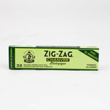 Zig Zag Hemp King Slim Papers and Unbleached Tips - 24 packs
