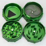Infyniti 4 parts 63 mm DRUM Zinc Grinder ( GR7558 )