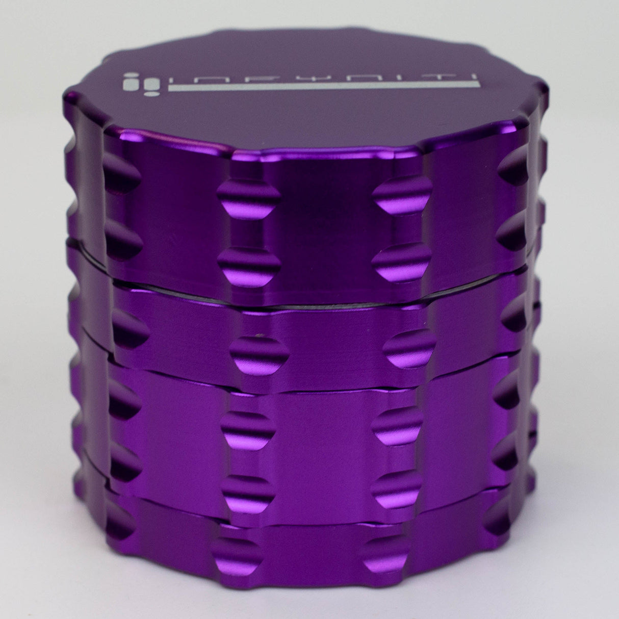 Infyniti 4 parts 63 mm DRUM Zinc Grinder ( GR7558 )