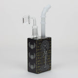7.5" Glow in the dark Juicy box Rigs SP2070 - Egyptian