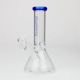 8" Blueberry glass beaker water bong ( N8040 )