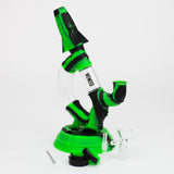 WENEED®- 8" D Lab Silicone bong Set
