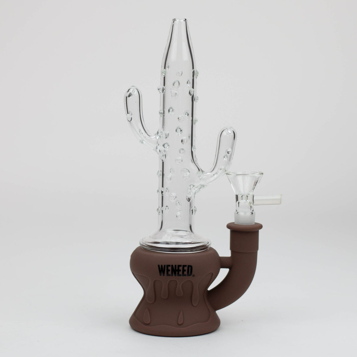 WENEED®- 9" Silicone Cactus bong