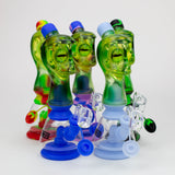 WENEED®- 9'' Leak Proof Monster Eyes Silicone Rig