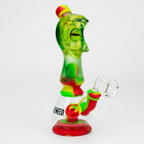 WENEED®- 9'' Leak Proof Monster Eyes Silicone Rig