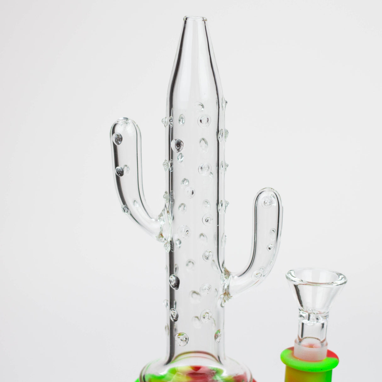 WENEED®- 9" Silicone Cactus bong