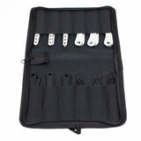 Defender 5.5"  Throwing Knife 24 Pc Set Stainless Steel 4 Styles [13273]