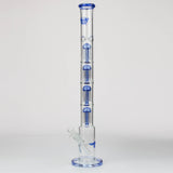 Xtreme 26" 7 mm Glass Bong with Quad Percolators
