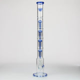Xtreme 26" 7 mm Glass Bong with Quad Percolators
