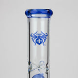 Xtreme 26" 7 mm Glass Bong with Quad Percolators