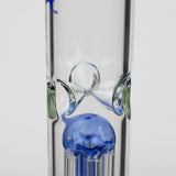 Xtreme 26" 7 mm Glass Bong with Quad Percolators