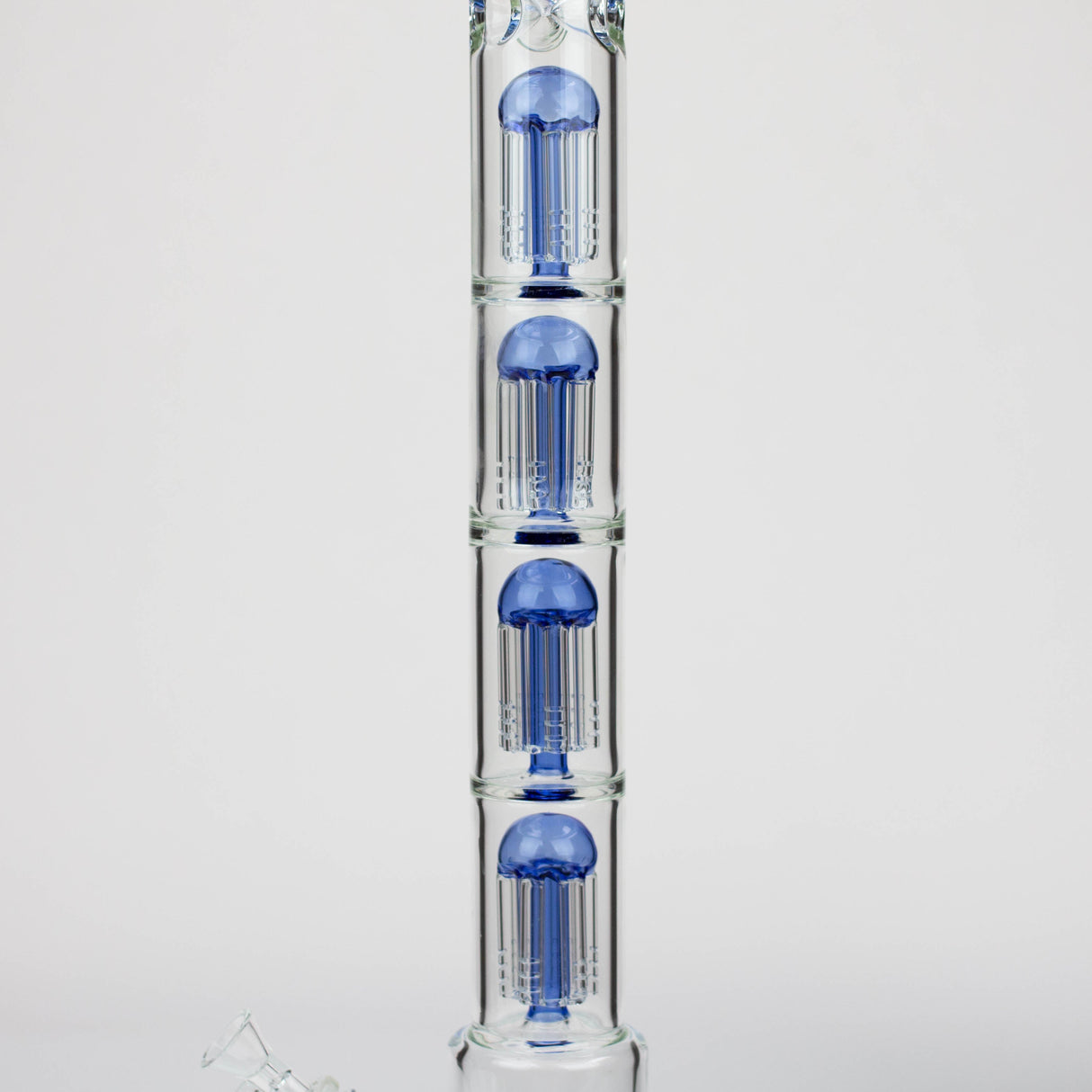 Xtreme 26" 7 mm Glass Bong with Quad Percolators