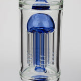 Xtreme 26" 7 mm Glass Bong with Quad Percolators