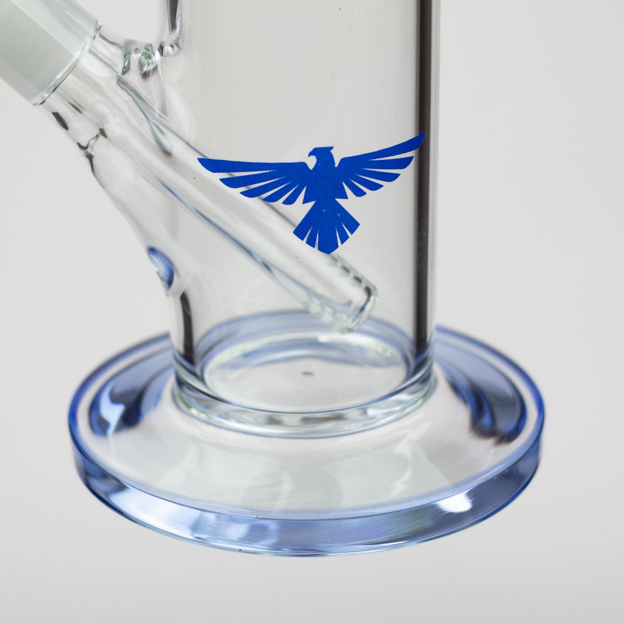 Xtreme 26" 7 mm Glass Bong with Quad Percolators