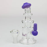 6" SOUL Glass mini bong [S2074]