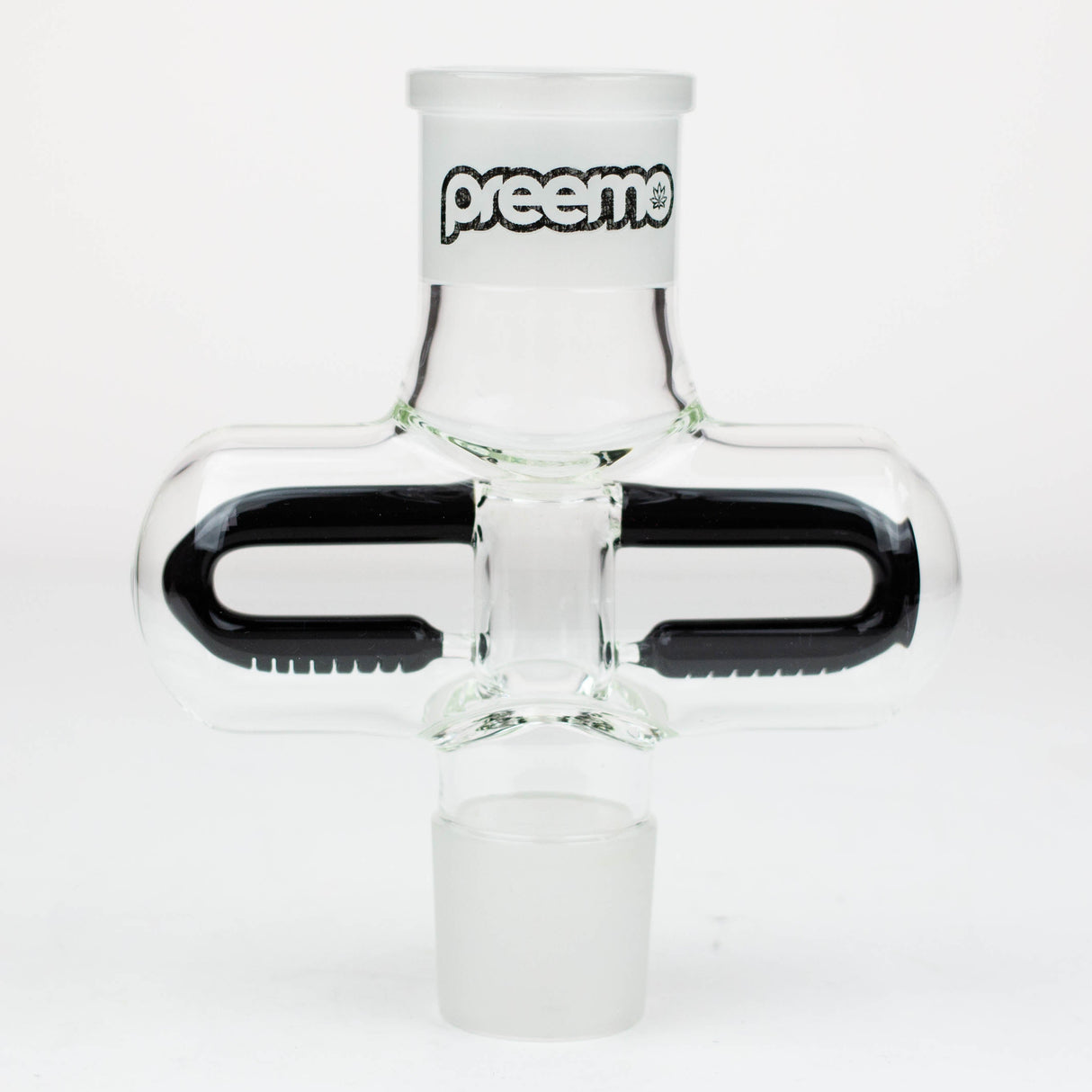 Preemo 6" Double-Sided Inline Perc Middle Piece