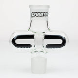 Preemo 6" Double-Sided Inline Perc Middle Piece