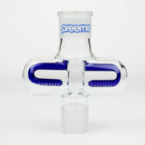 Preemo 6" Double-Sided Inline Perc Middle Piece
