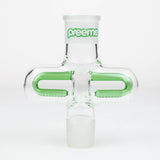 Preemo 6" Double-Sided Inline Perc Middle Piece